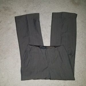 Banana Republic Multi Color Pin Stripe Dress Pants